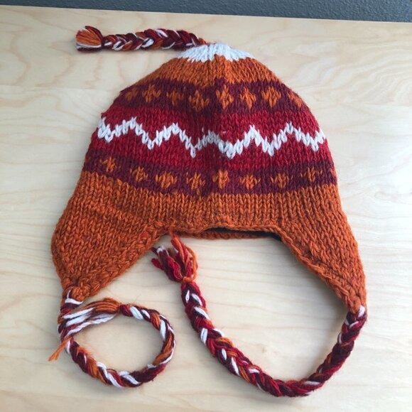 Brooks Imports Yak Wool Beanie - Fair Isle - Picture 1 of 3